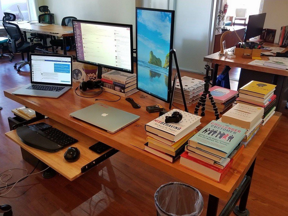 Modern Workspace